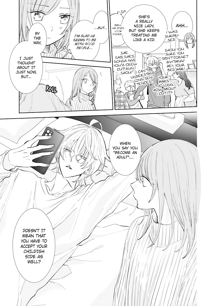 Namaiki Zakari, Chapter 136 image 21